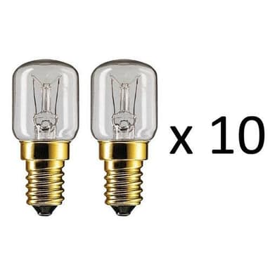 Philips Kylskåpslampa E14 15W 10st 2p