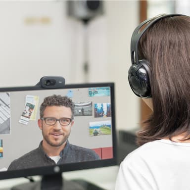 Logitech C505 HD-webbkamera