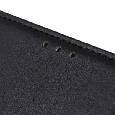 iPhone 12 Pro Max Plånboksfodral / Fodral - Svart