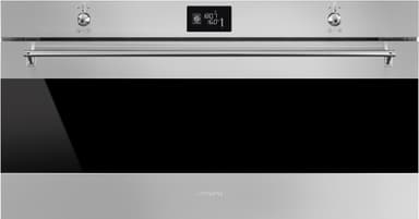 Smeg Classic integrerad ugn SFR9390X (rostfritt stål)