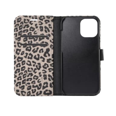 iPhone 12 Pro Max Plånboksfodral Fodral Leopard - Gul
