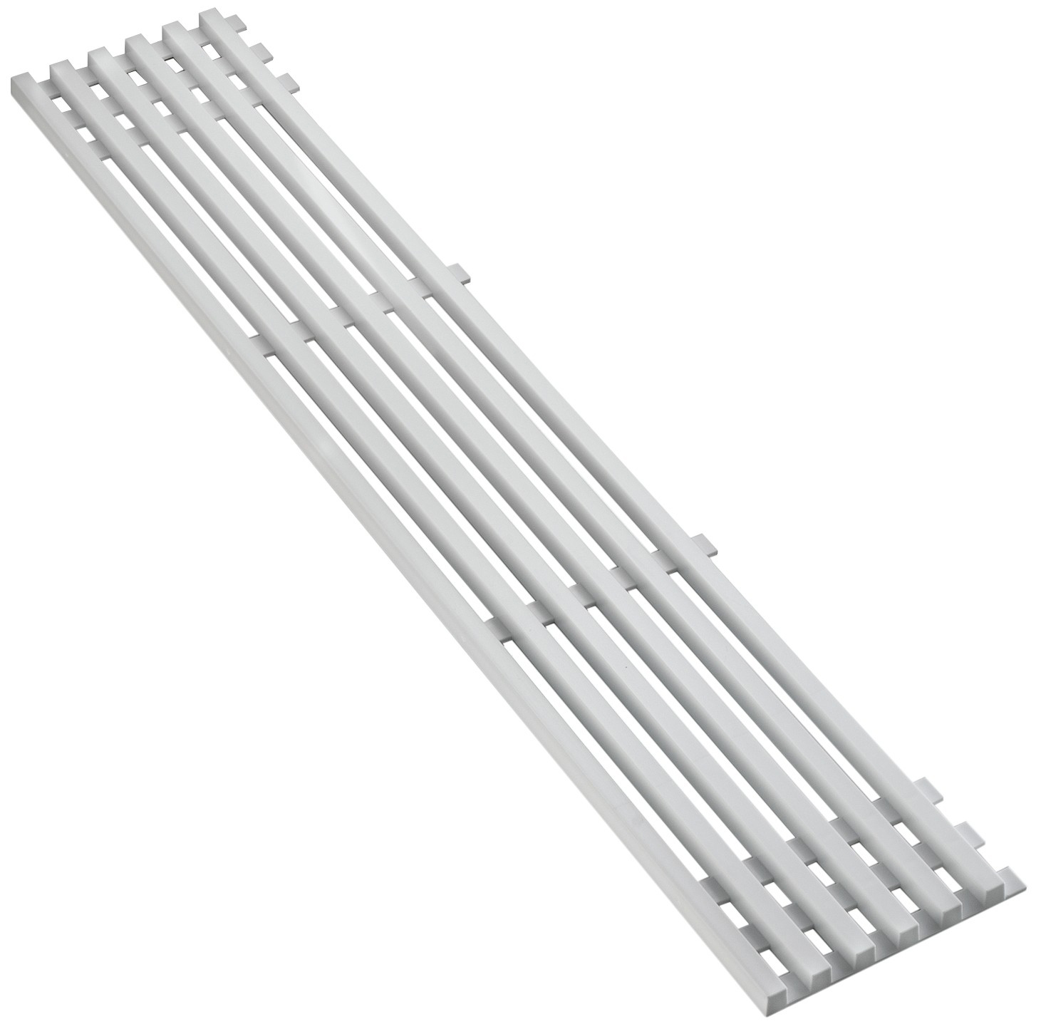 Nordic Quality Ventilationsgaller för kyl frys (vit)