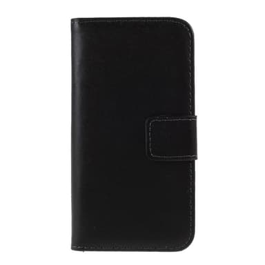 iPhone 5/5s/ SE 1:gen Plånboksfodral / Fodral - Svart