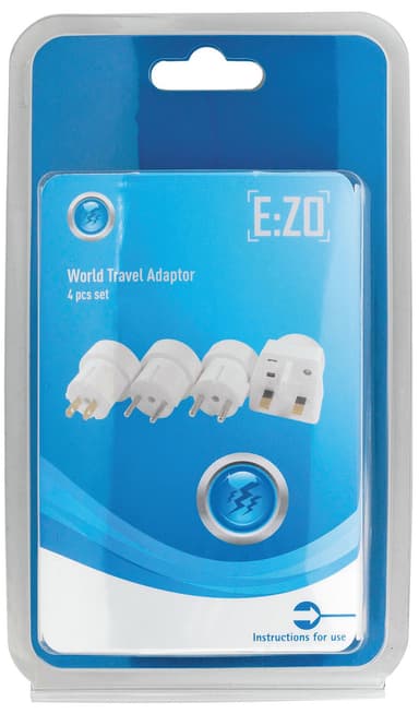 E:ZO Reseadapter set E:ZO Reseadapter set