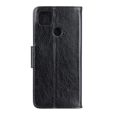 Google Pixel 5 Plånboksfodral Textured Split - Svart
