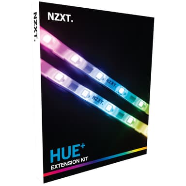 NZXT HUE+ belysning till dator - extra LED-remsor