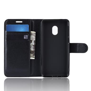 Alcatel 1C (2019) Plånboksfodral / fodral - Svart