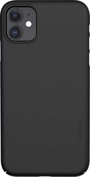 Nudient v3 iPhone 11 fodral (ink black)