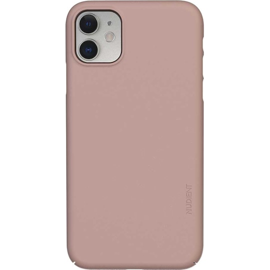 Nudient v3 iPhone 11 fodral (dusty pink)