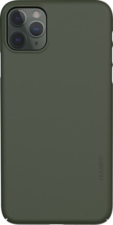 Nudient V3 Iphone 11 Pro Max Fodral Pine Green Elgiganten