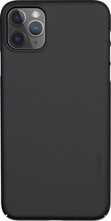 Nudient v3 iPhone 11 Pro Max fodral (ink black)