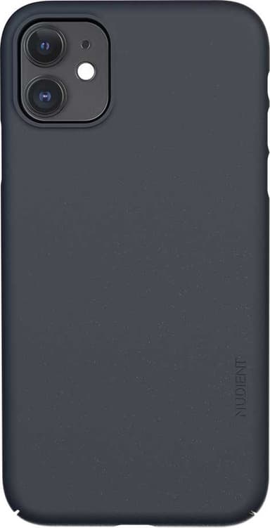 Nudient v2 iPhone 11 tunt fodral (midwinter blue)