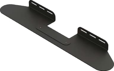 Flexson väggfäste för Sonos Beam (svart)