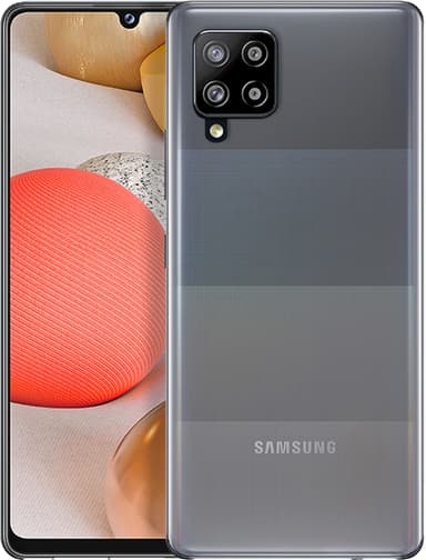 Puro 0.3 Nude Samsung Galaxy A42 5G fodral (transparent)