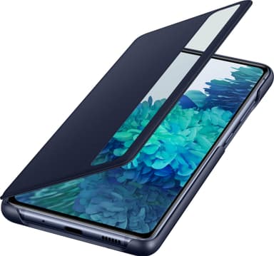 Samsung Galaxy S20 FE Clear View fodral (marinblått)