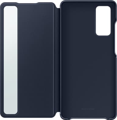 Samsung Galaxy S20 FE Clear View fodral (marinblått)