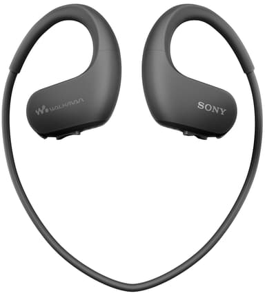 Sony Musikspelare 4GB NWWS-413 (svart)