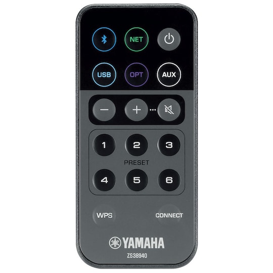 Yamaha NX-X500 trådlösa multiroom högtalare (svart) 2st