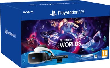 VR MK5 PS VR-headset med kamera och VR-spel - Elgiganten