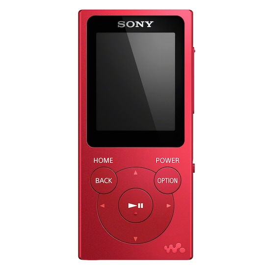 Sony Walkman 8 GB NWZ-E394 (röd)