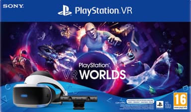 PlayStation VR MK5 kit: PS VR-headset med kamera och VR-spel