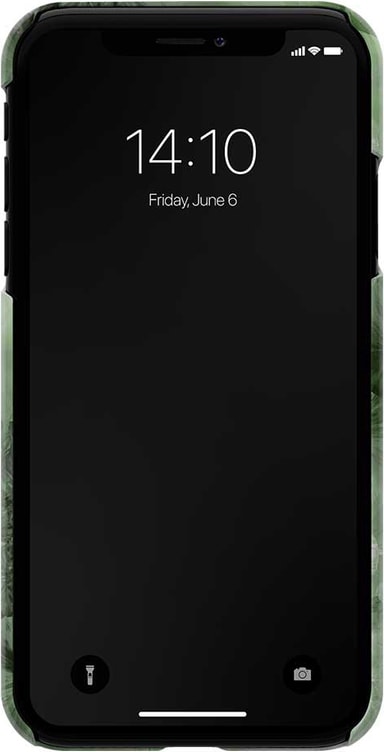 iDeal of Sweden fodral för iPhone 11 (crystal green sky