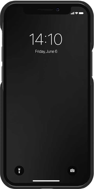 iDeal of Sweden fodral för iPhone 12 mini (neo noir croco)