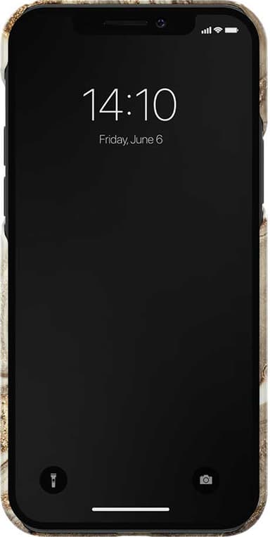 iDeal of Sweden fodral för iPhone 12/12 Pro (sand marble)