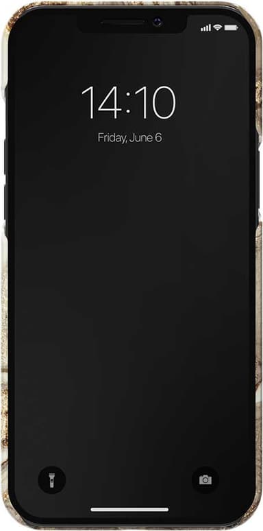 iDeal of Sweden fodral för iPhone 12 Pro Max (sand marble)