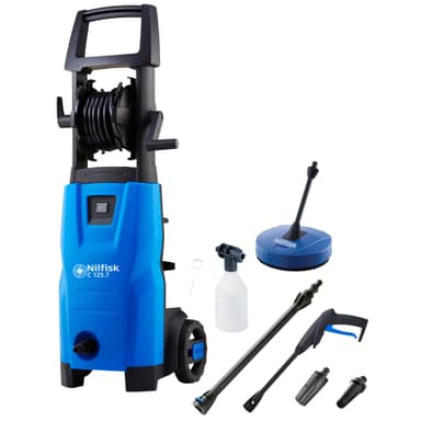 Nilfisk högtryckstvätt C125.7-6 PC X-TRA Nilfisk högtryckstvätt C125.7-6 PC X-TRA
