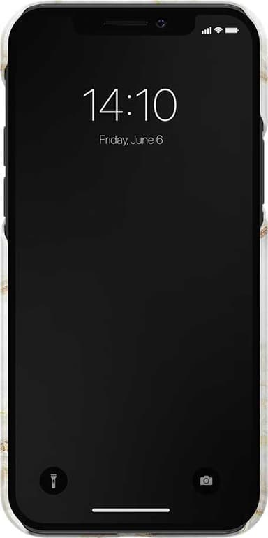 iDeal of Sweden fodral för iPhone 12/12 Pro (pearl marble)