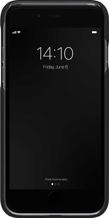 iDeal of Sweden fodral för iPhone SE/6/7/8 (neo noir croco)