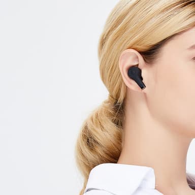 Sudio Ett true wireless in-ear hörlurar (svart)