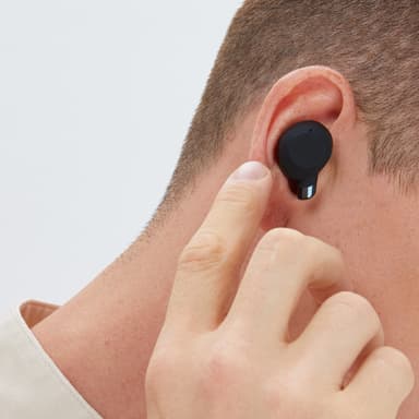 Sudio Fem true trådlösa in ear-hörlurar (svarta)