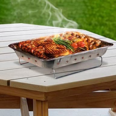 Engångsgrill bbq