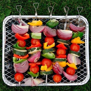 Engångsgrill bbq