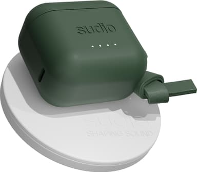 Sudio Ett true wireless in-ear hörlurar (grön)