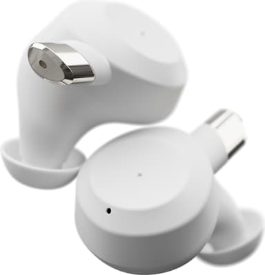 Sudio Fem true trådlösa in ear-hörlurar (vita)