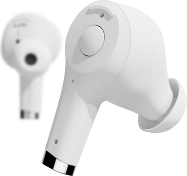 Sudio Ett true wireless in-ear hörlurar (vit)