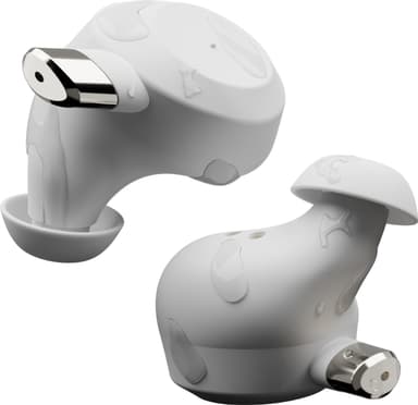 Sudio Fem true trådlösa in ear-hörlurar (vita)