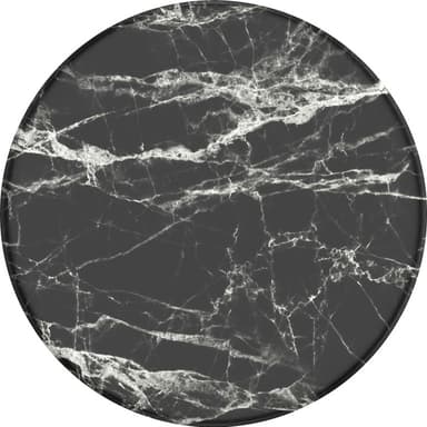 Popsockets mobilhållare (svart marmor)