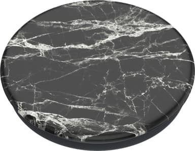 Popsockets mobilhållare (svart marmor)