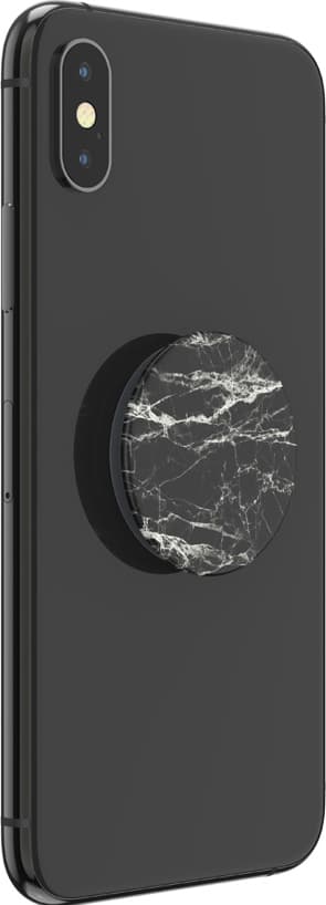 Popsockets mobilhållare (svart marmor)