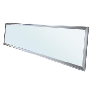ECD Germany LED-panel 42W - 120 x 30 cm - 8-pack - ultratunn tunn - SMD 3014 -
