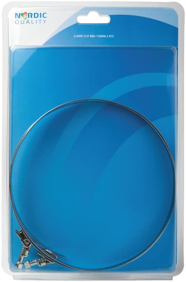 Nordic Quality Slangklämma (2 st)