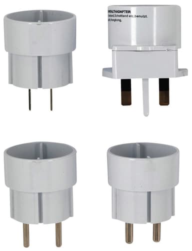 E:ZO Reseadapter set E:ZO Reseadapter set