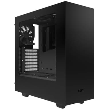 NZXT S340 datorchassi (svart/röd) NZXT S340 datorchassi (svart/röd)