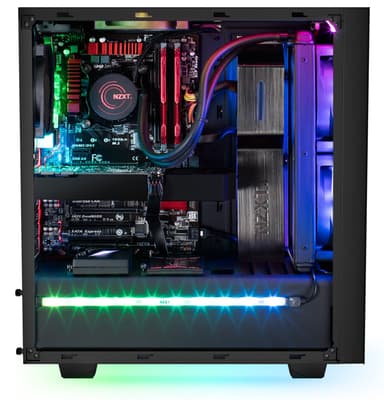 NZXT HUE+ belysning till dator - extra LED-remsor