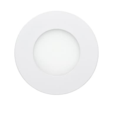 ECD Germany 5-pack LED infälld ljus 3W - panel spotlights tak Ultra - 220-240 -