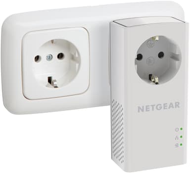 Netgear Powerline PLP1200 Nätverksadapter 2-pack